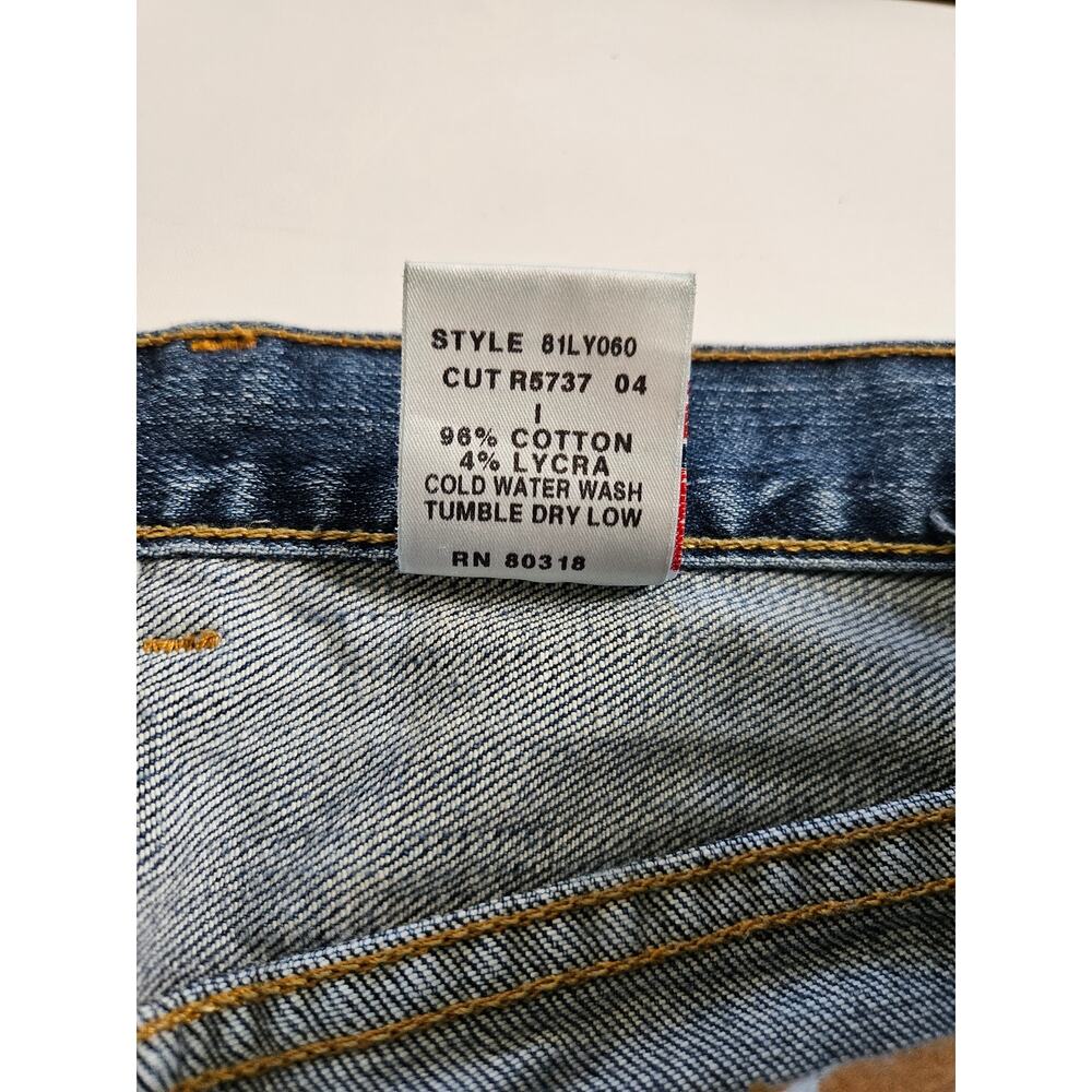 Lucky Brand Vintage Denim Maxi Skirt, Size 10/30 - Picture 6 of 9